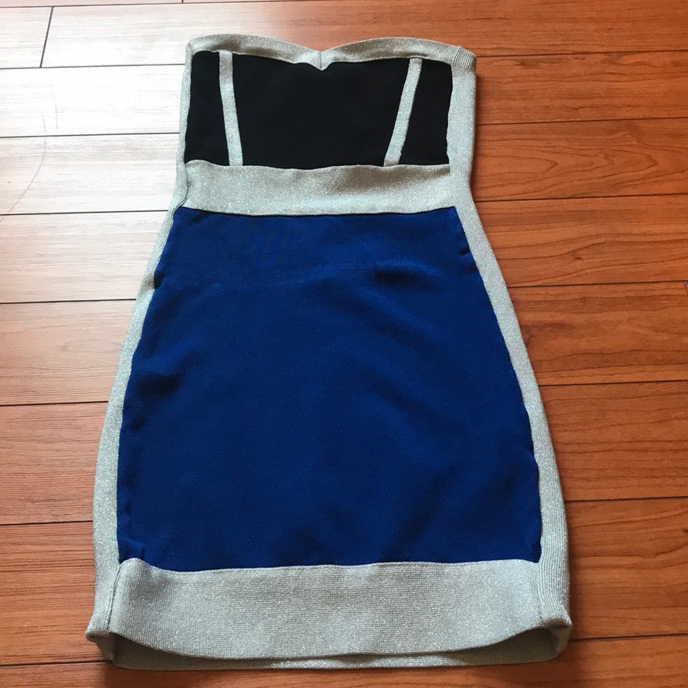 Strapless Body dress from Bebe
